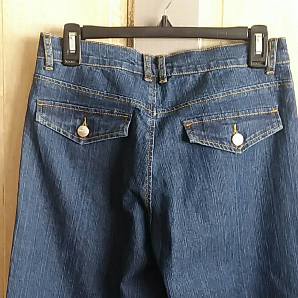 Sage 56 Jeans/ Embroidered - Picture 6 of 6